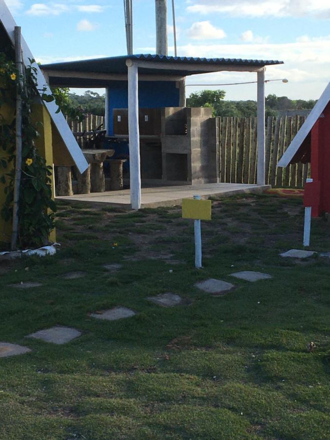 Chale Barco Da Areia Villa São Mateus Kültér fotó