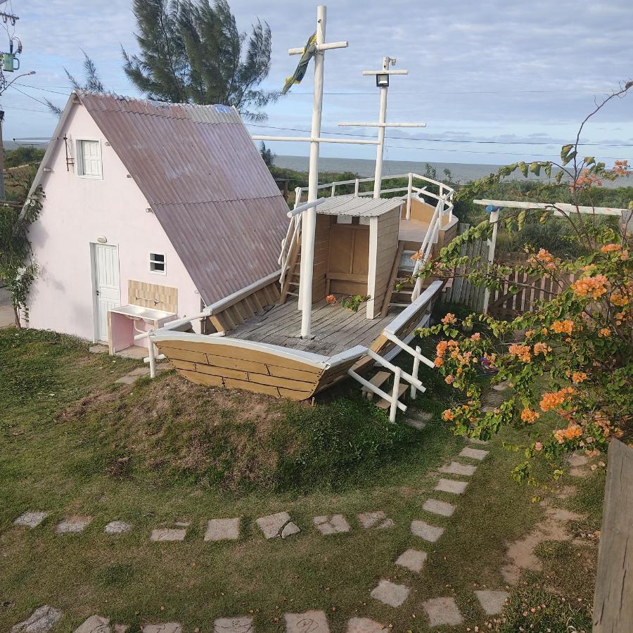 Chale Barco Da Areia Villa São Mateus Kültér fotó