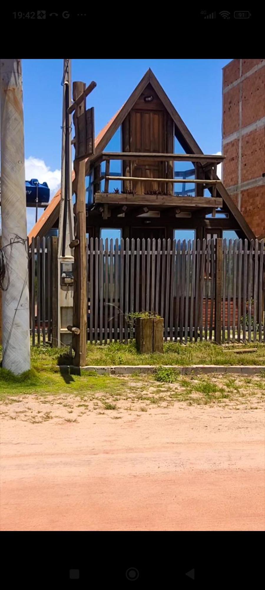 Chale Barco Da Areia Villa São Mateus Kültér fotó